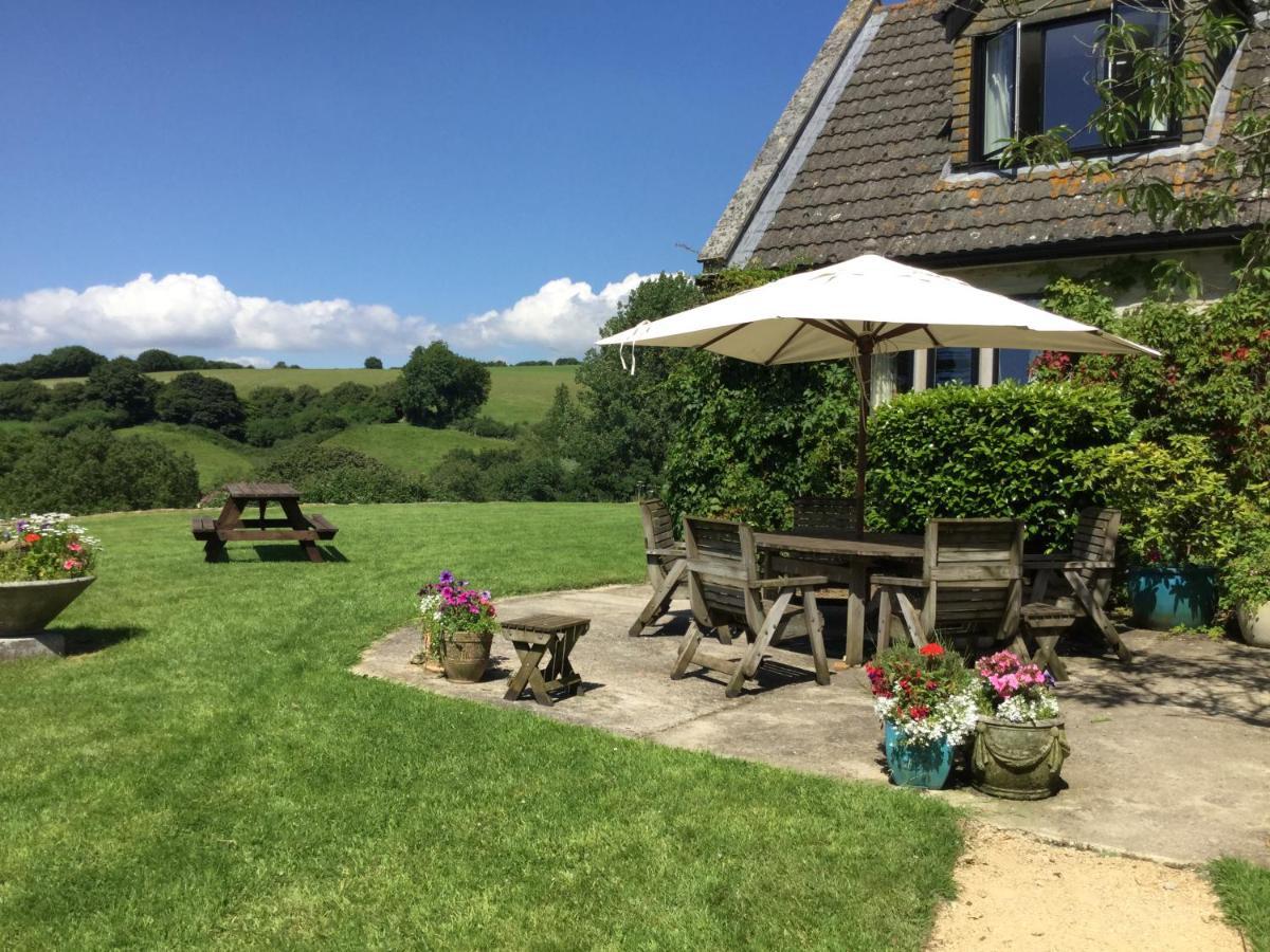 Oxbridge Farm Bed and Breakfast Netherbury Buitenkant foto